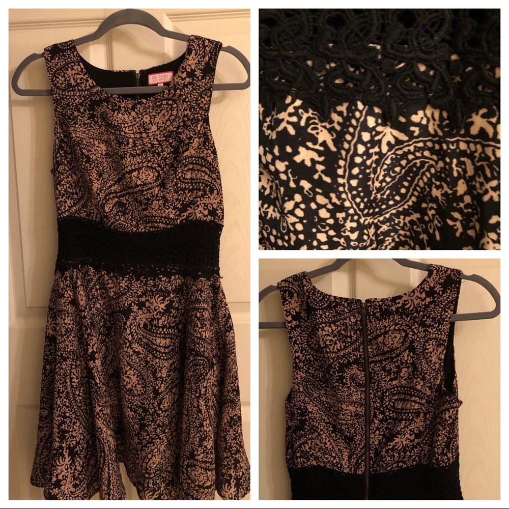Best Society Paisley Summer Dress